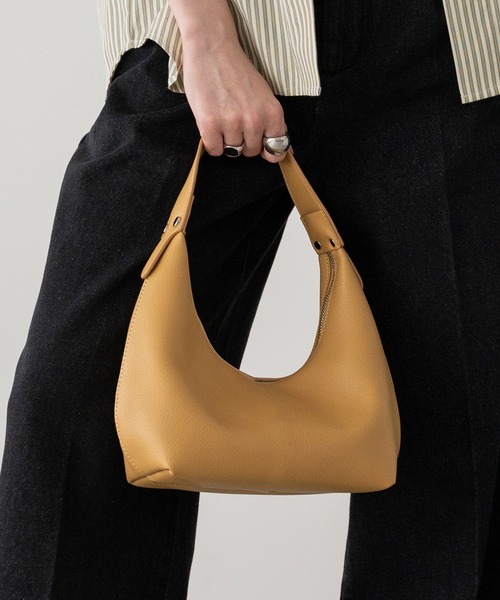 「selle glant」 ハンドバッグ ONESIZE ブラウン メンズ_画像7