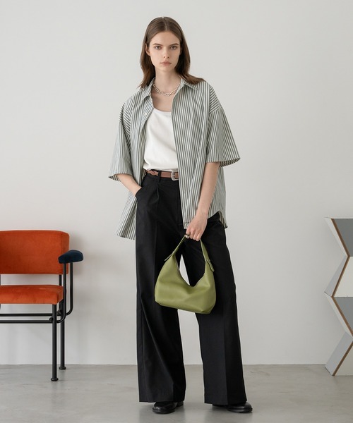 「selle glant」 ハンドバッグ ONESIZE ブラウン メンズ_画像9