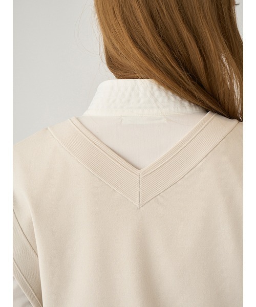 「SNIDEL」 コンビワンピース 1 アイボリー レディース_画像7