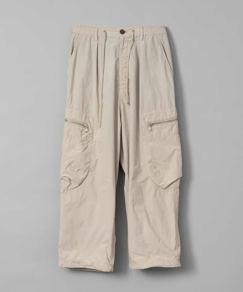 MAISON SPECIAL（メゾンスペシャル） カーゴパンツ 0 カーキ メンズ