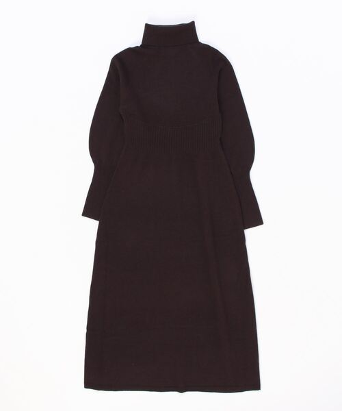 EMMEL REFINES（エメル リファインズ） ニットワンピース S ダーク