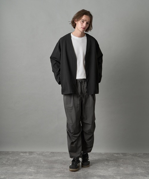 「SLICK」 カーディガン 1 ブラック メンズ_画像8