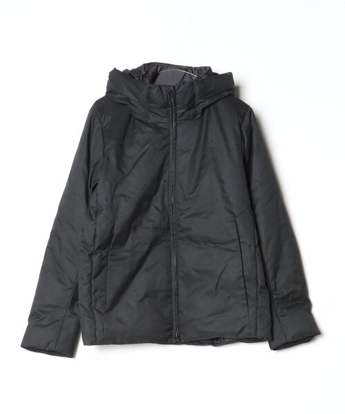 NANO universe（ナノ・ユニバース） ダウンジャケット MEDIUM ブラック