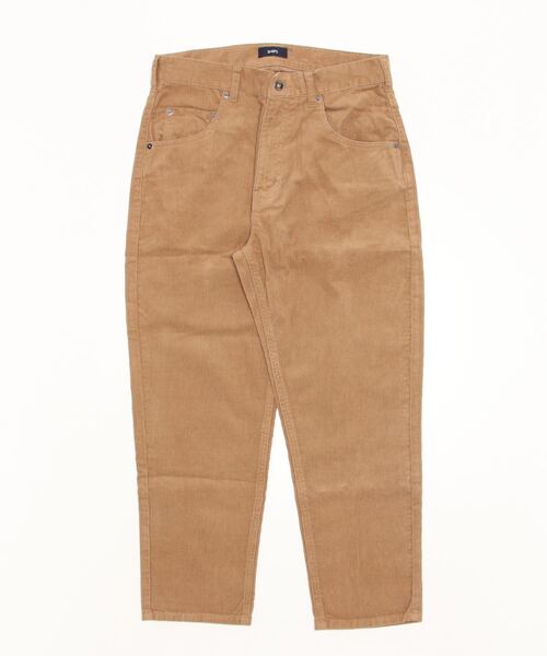 「SHIPS」 コーデュロイパンツ MEDIUM キャメル メンズ