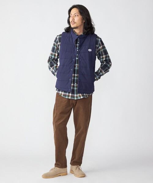 「SHIPS」 コーデュロイパンツ MEDIUM キャメル メンズ