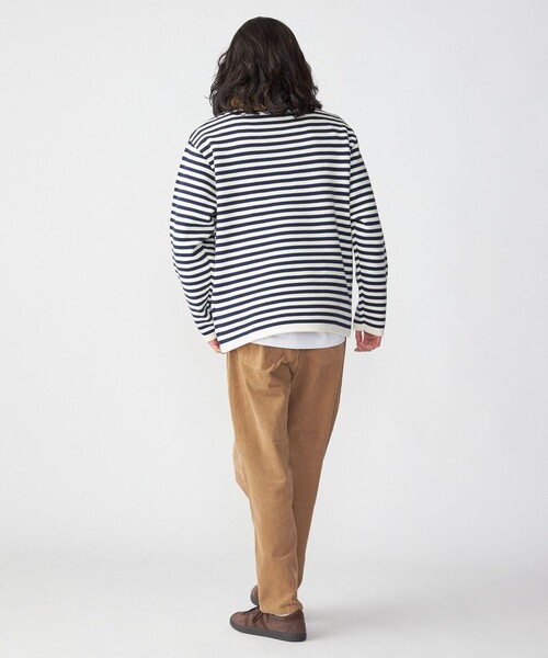 「SHIPS」 コーデュロイパンツ MEDIUM キャメル メンズ