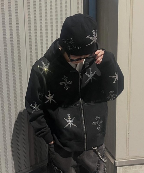 UNKNOWN LONDON（アンノウンロンドン） パーカー メンズ レディース