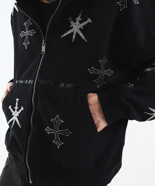 UNKNOWN LONDON（アンノウンロンドン） パーカー メンズ レディース