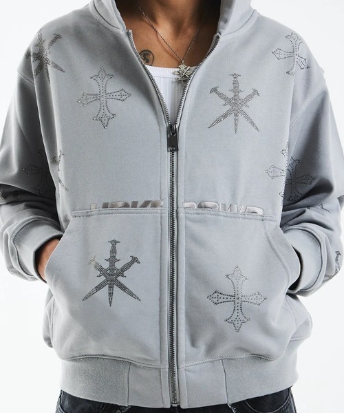 UNKNOWN LONDON（アンノウンロンドン） パーカー メンズ レディース