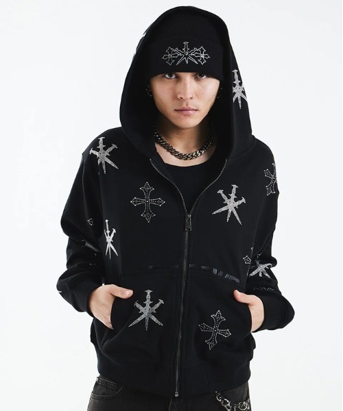 UNKNOWN LONDON（アンノウンロンドン） パーカー メンズ レディース