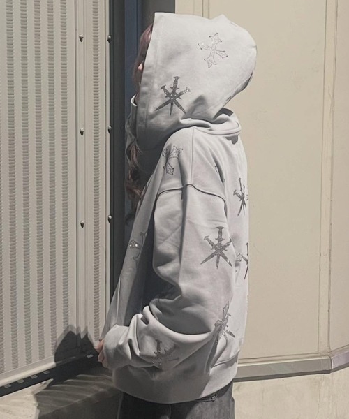 UNKNOWN LONDON（アンノウンロンドン） パーカー メンズ レディース