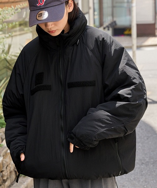 「MONO-MART」 ブルゾン L グレー レディース_画像2