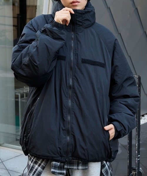 「MONO-MART」 ブルゾン L グレー レディース_画像3