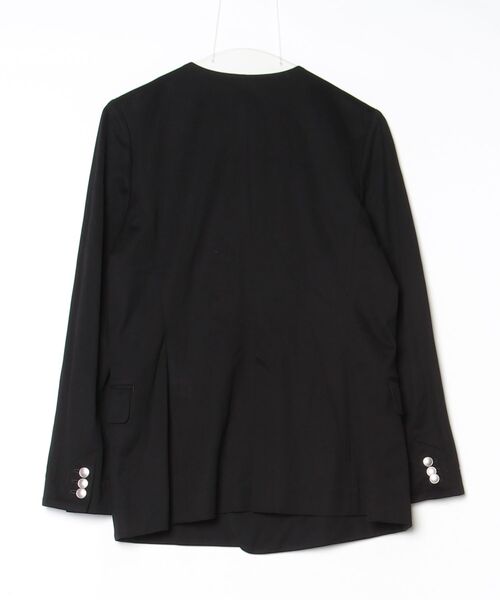 「GALLARDAGALANTE」 ノーカラージャケット FREE ブラック レディース_画像2