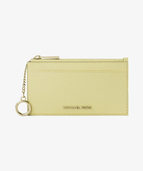 MICHAEL KORS（マイケルコース） カードケース JET SET ペブルレザー