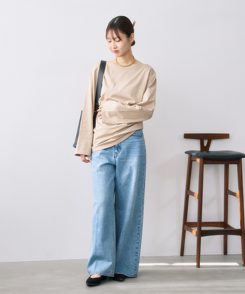 LE TALON（ル タロン） パンプス 3.5cmメタルラインウェッジ