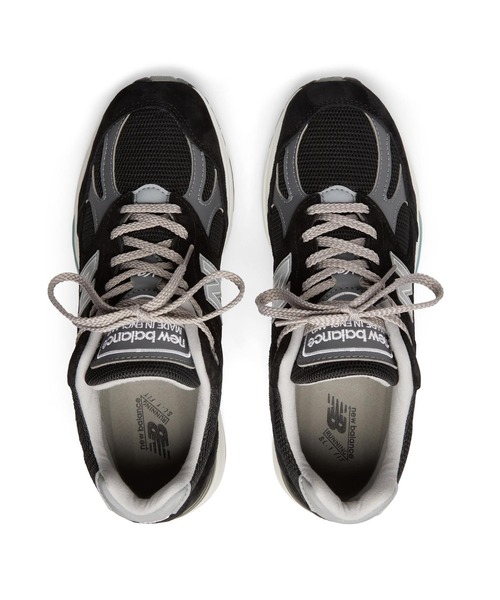 New Balance（ニューバランス） スニーカー 991v2 U991BK2 メンズ