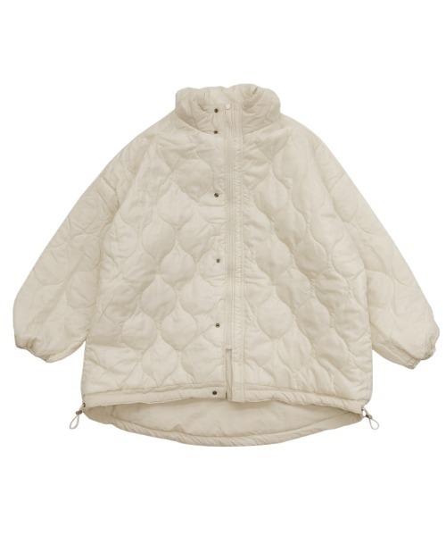 「select MOCA」 ジャケット LARGE アイボリー レディース_画像3