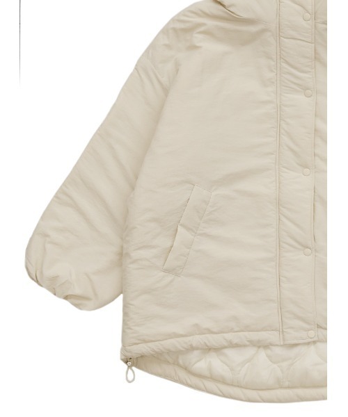 「select MOCA」 ジャケット LARGE アイボリー レディース_画像6