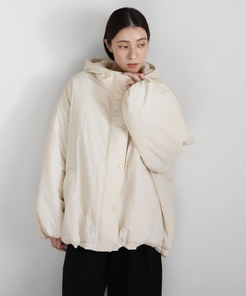 「select MOCA」 ジャケット LARGE アイボリー レディース_画像8