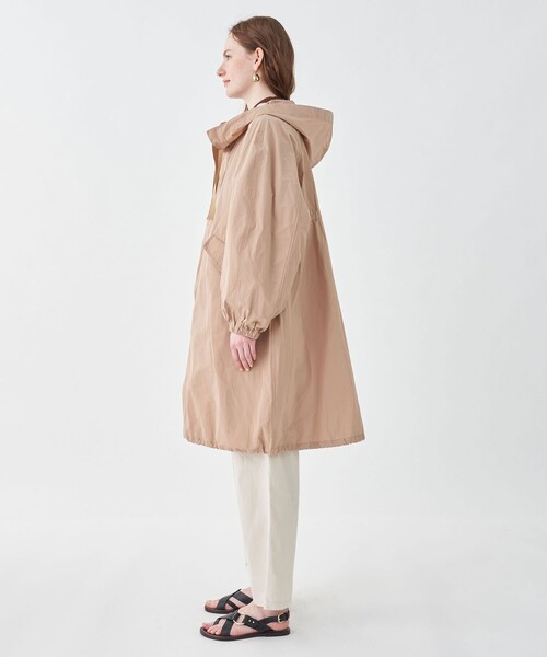 MACPHEE」 コート 36 ベージュ レディース 0 ベージュ MACPHEE ロング