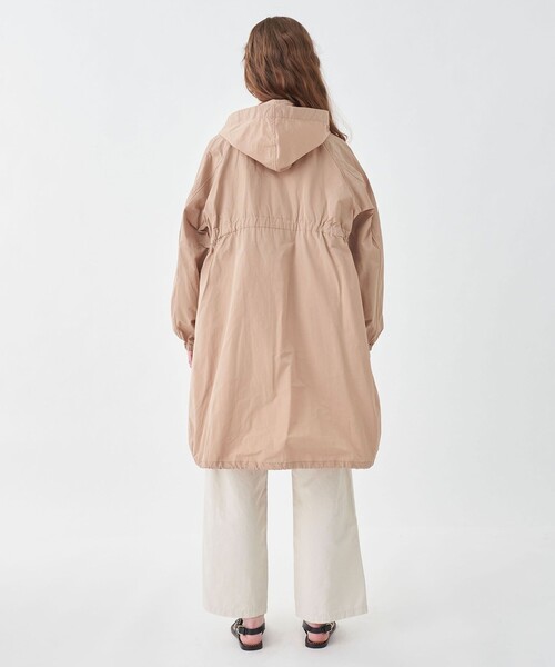 MACPHEE」 コート 36 ベージュ レディース 0 ベージュ MACPHEE ロング
