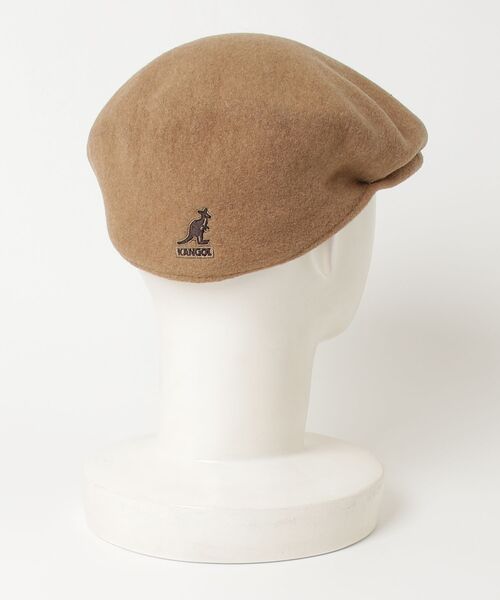 「KANGOL」 ハンチング S ベージュ レディース_画像2