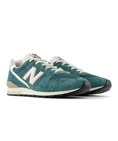 「New Balance」 ローカットスニーカー 22.0cm グレー レディース_画像5