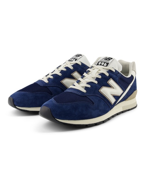 「New Balance」 ローカットスニーカー 22.0cm グレー レディース_画像7