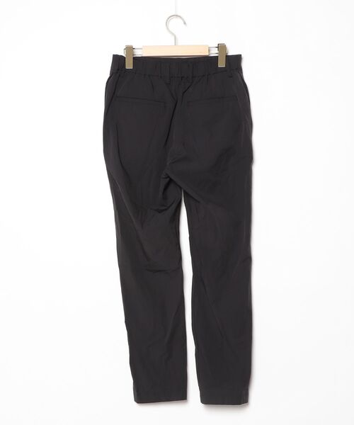 「NANO universe」 イージーパンツ S ブラック メンズ_画像2