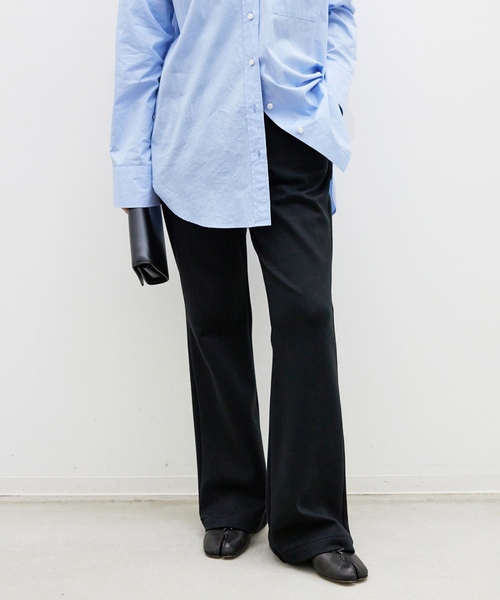 deuxieme classe EVERYDAY I LIKE. フレアパンツ Deuxieme Classe（ドゥーズィエムクラス） 「EVERYDAY I LIKE.」ブーツ