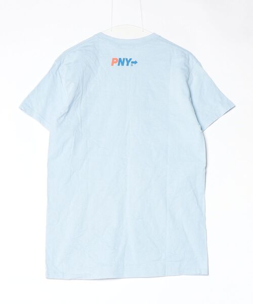 「PHEENY」 半袖Tシャツ FREE ブルー レディース_画像2