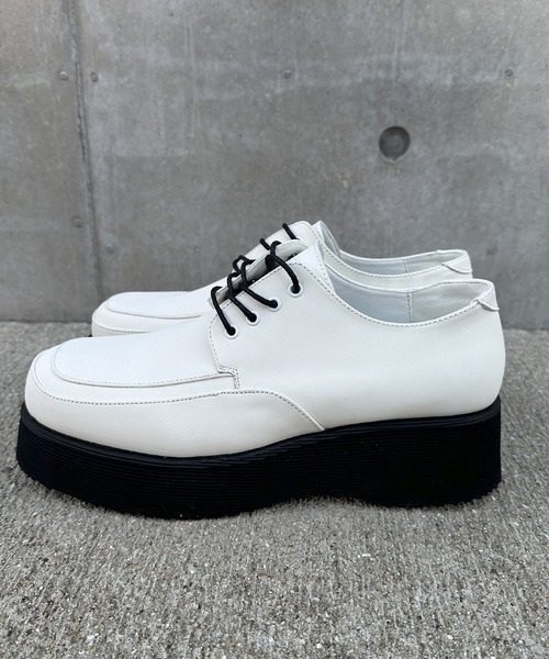 ARCADE（アーケード） ビジネスシューズ ダービーシューズ 厚底5.5cm