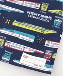 ランチョンマット JR新幹線電車柄ランチクロスの詳細画像2