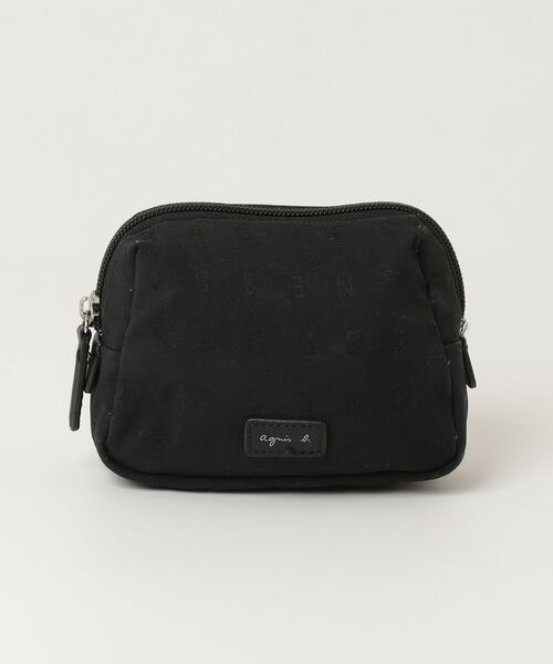 agnes b.（アニエスベー） ポーチ - ブラック レディース : ZOZOTOWN