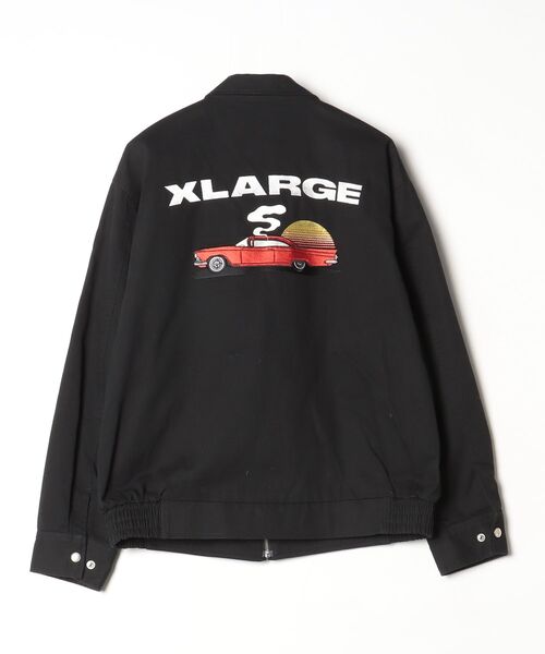 XLARGE（エクストラ ラージ） ブルゾン L ブラック メンズ : ZOZOTOWN 