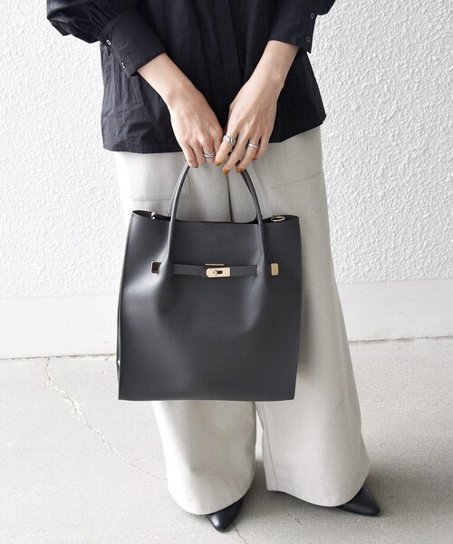 「SHIPS any」 トートバッグ ONE SIZE ベージュ レディース_画像3