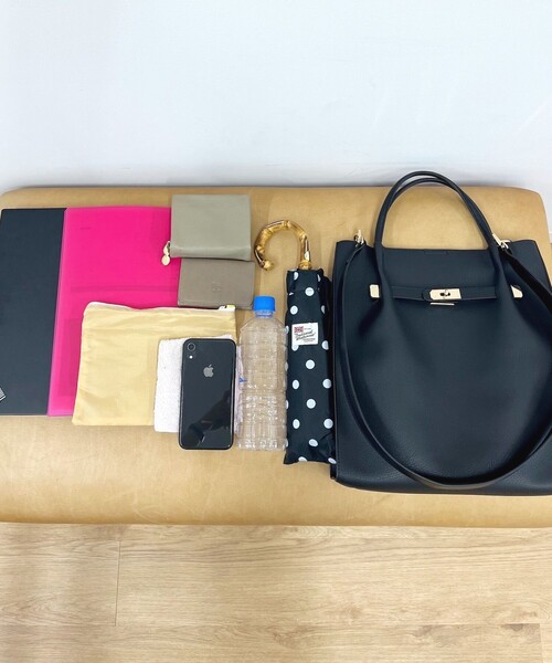 「SHIPS any」 トートバッグ ONE SIZE ベージュ レディース_画像9