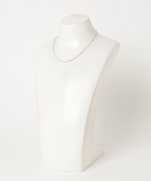 「Jewel closet by L&Co.」 ネックレス FREE プラチナム レディース_画像2