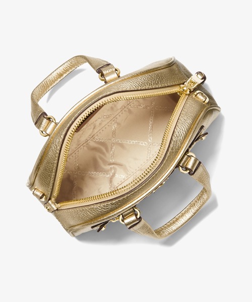 「MICHAEL KORS」 2WAYバッグ FREE ゴールド レディースの画像