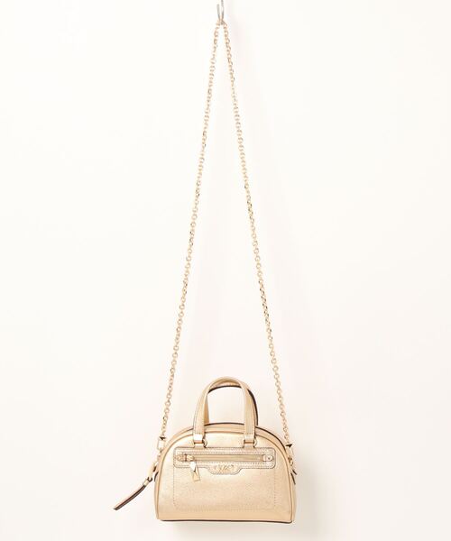 「MICHAEL KORS」 2WAYバッグ FREE ゴールド レディースの画像