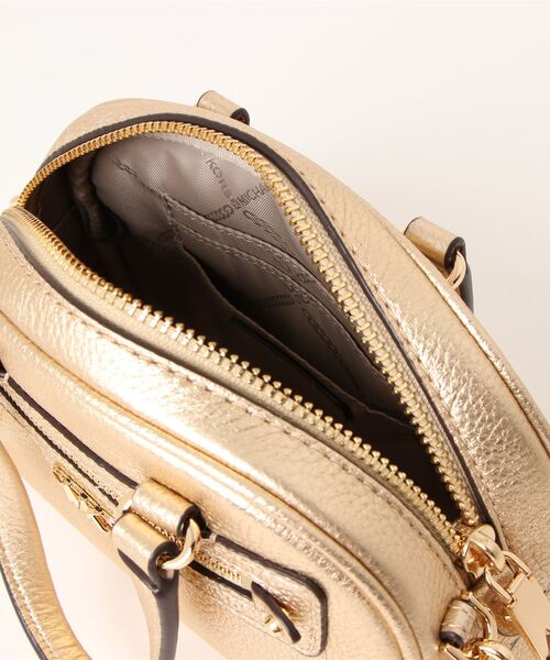 「MICHAEL KORS」 2WAYバッグ FREE ゴールド レディースの画像
