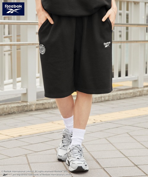 「Reebok」 セットアップジャージ L ダークネイビー レディース_画像4