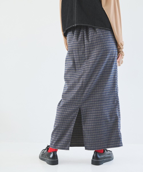 「Crisp」 タイトスカート FREE イエロー レディース_画像8