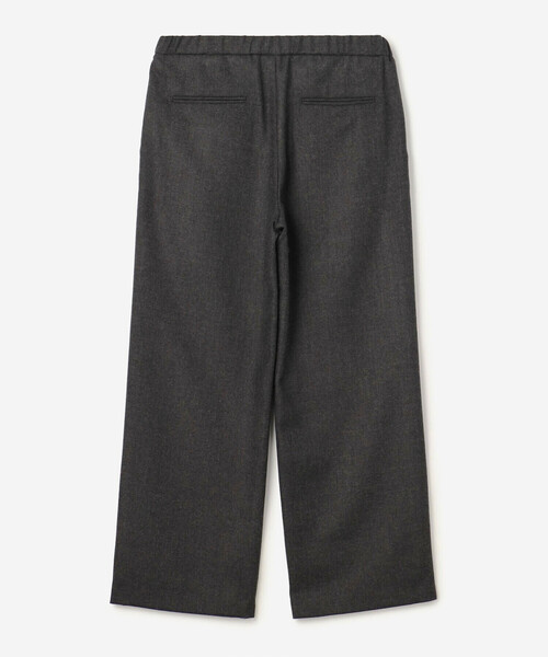 「Morris & Sons」 イージーパンツ 1 ライトグレー レディース_画像3