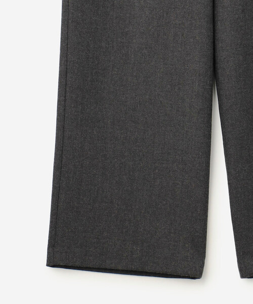 「Morris & Sons」 イージーパンツ 1 ライトグレー レディース_画像7