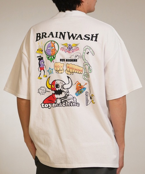 TOY MACHINE（トイマシーン） tシャツ 半袖 Tシャツ ALL CHARACTERS SS