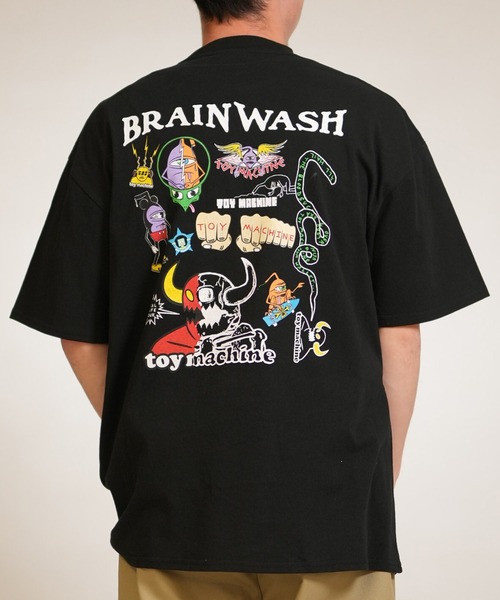 TOY MACHINE（トイマシーン） tシャツ 半袖 Tシャツ ALL CHARACTERS SS