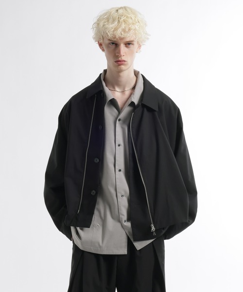 HARE(ハレ) ブルゾン アウター 「SET UP対応」CLEAR TEXTURE HARE(ハレ) ブルゾン アウター 「SET UP対応」CLEAR TEXTURE