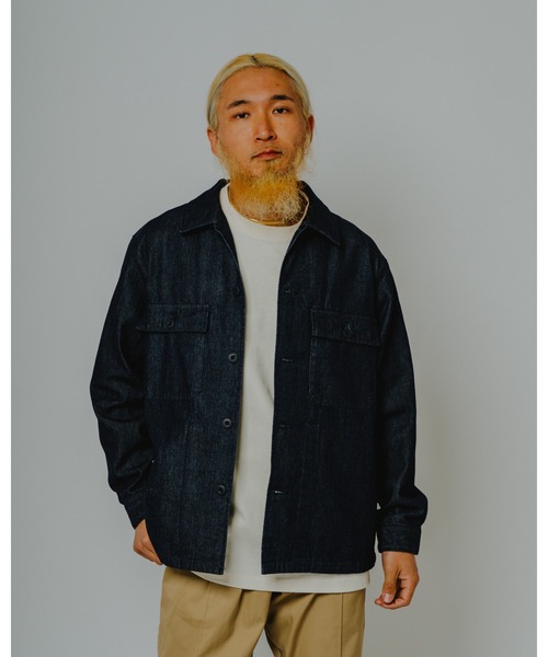 BIG MIKE（ビッグマイク） デニムジャケット gジャン ビックマイク
